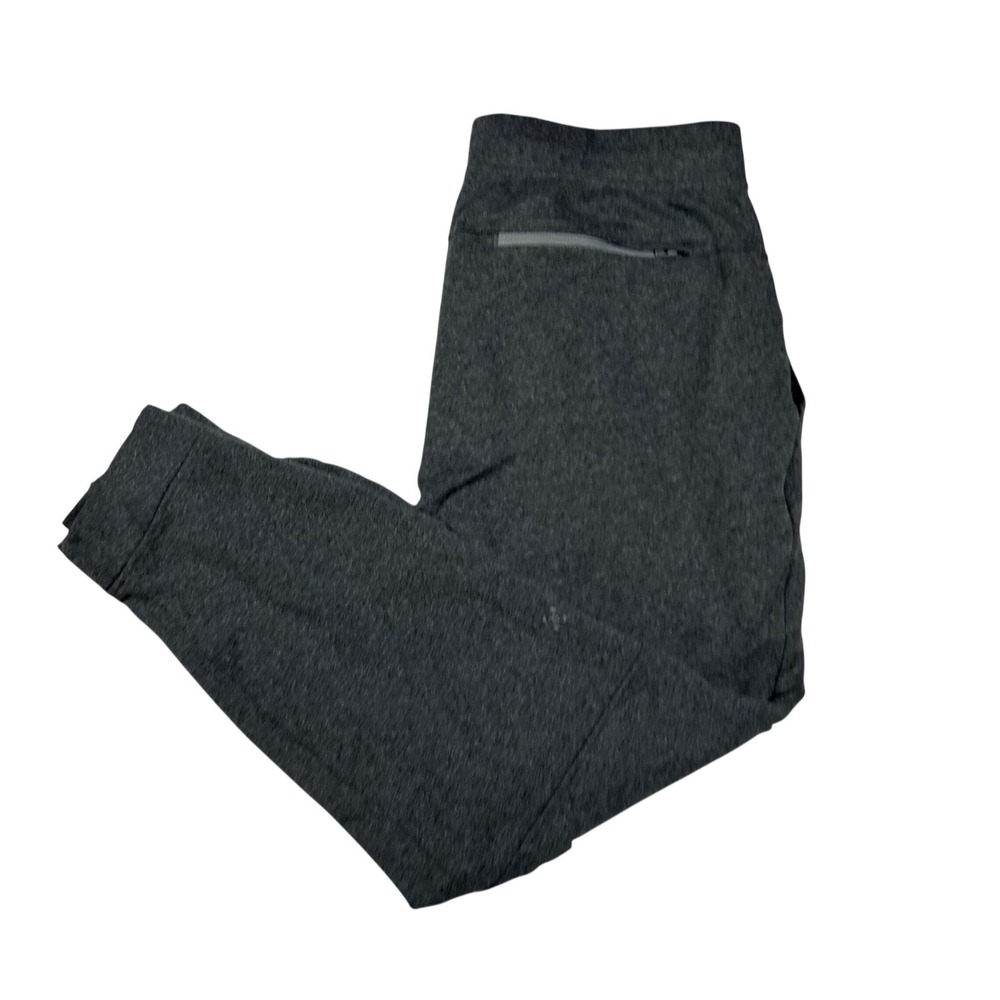 Lululemon City Sweat Joggers Mens L Grey Heathered Tapered Activewear Pants